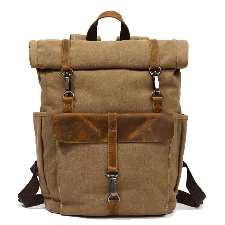 ZURICH - Sac à dos en toile rétro