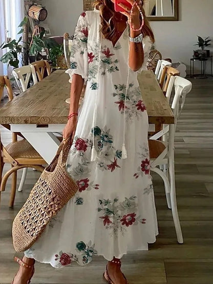 Dianna – Robe bohème coupe flatteuse
