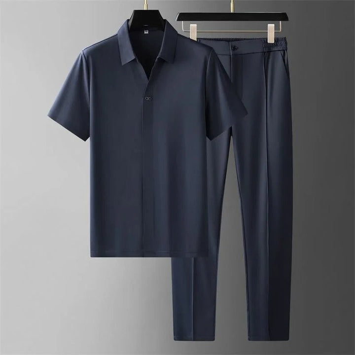 Alexander - Ensemble de Luxe pour Hommes en Coton-Lin