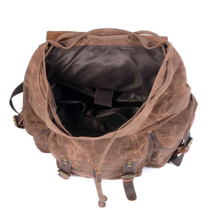 SALZBOURG - Sac à Dos en Toile et Cuir