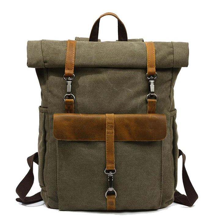 ZURICH - Sac à dos en toile rétro