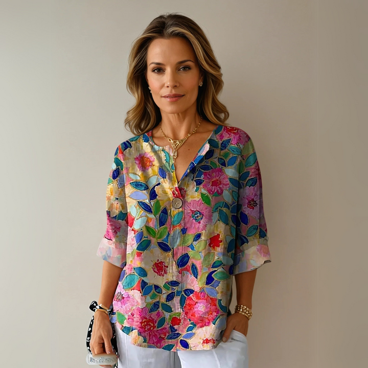 Arlene - Blouse avec Imprimé Floral