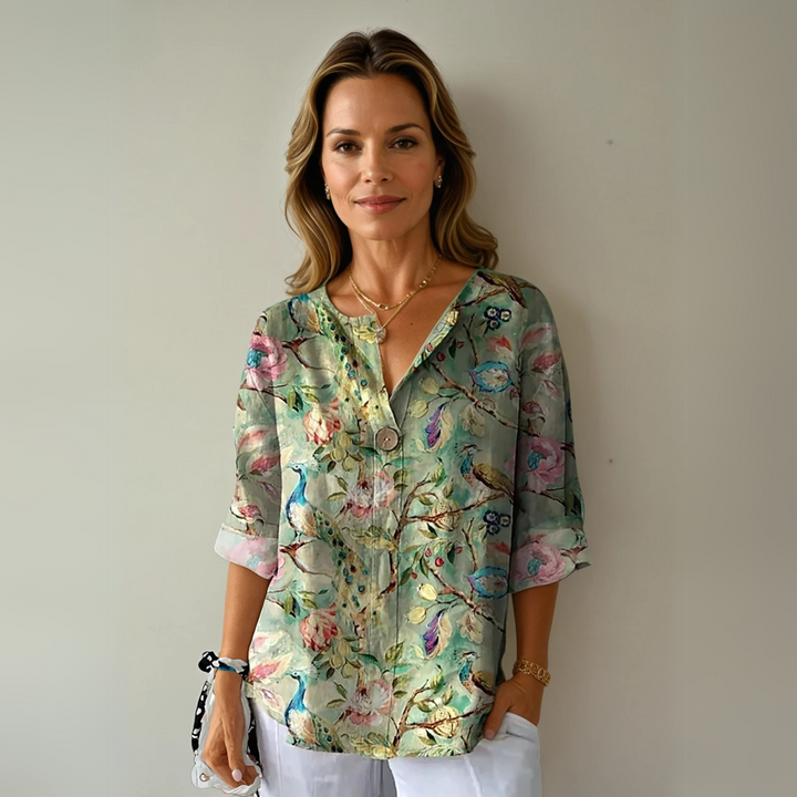 Arlene - Blouse avec Imprimé Floral