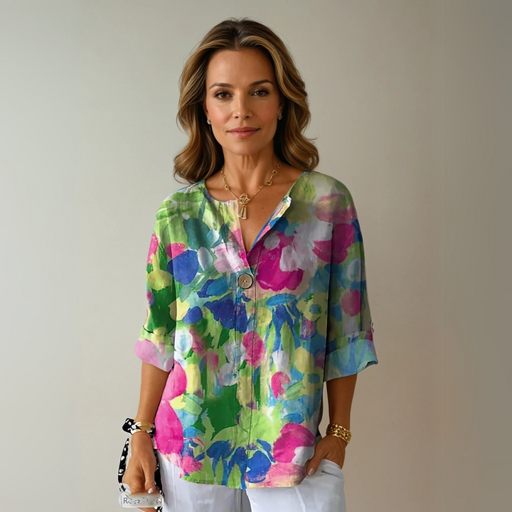 Arlene - Blouse avec Imprimé Floral