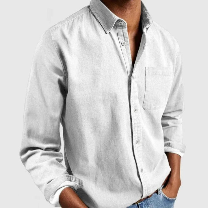 Alvin – Chemise Décontractée Premium